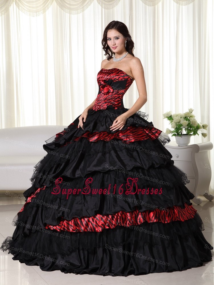 red and black ball gowns | Gommap Blog