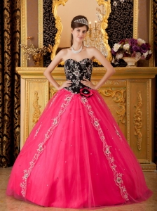 Brand new Hot Pink Sweet 16 Dress Sweetheart Tulle Beading / Princess