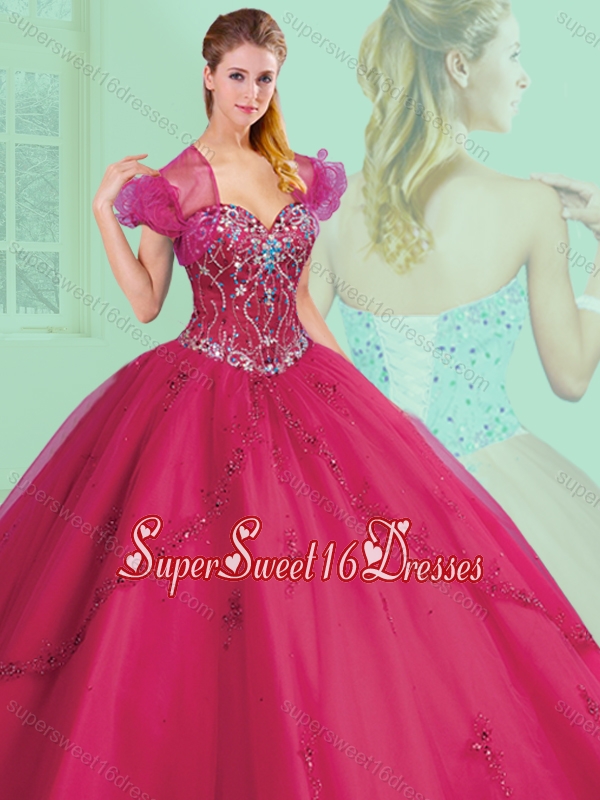 2016 Inexpensive Sweetheart Beading and Appliques Quinceanera Gowns