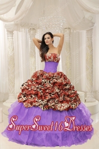 Multi-color Pretty Quinceanera Dresses With Beaded and Ruffles Decorate