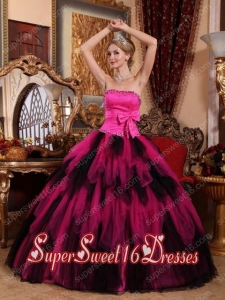 Wonderful Ball Gown Strapless With Floor-length Tulle Beading For Sweet 16