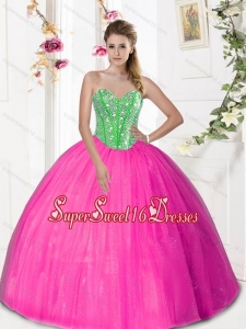 2015 Discount Sweetheart Military Ball Dresses with Beading and Pick Ups