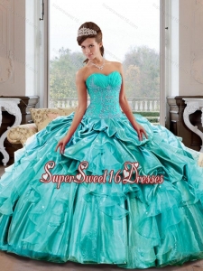 Flirting Sweetheart 2015 Military Ball Dresses with Appliques and Pick Ups
