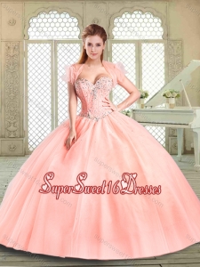 Pretty Sweetheart Beading Quinceanera Gowns for Spring