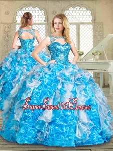 Fashionable Pretty Quinceanera Dresses with Paillette and Ruffles