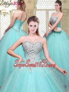Discount Sweetheart Beading Sweet Sixteen Dresses for Summer