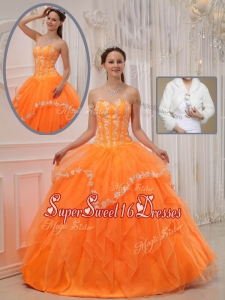 Beautiful Ball Gown Sweet 16 Dresses with Appliques and Beading