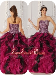 Cheap Ball Gown Floor Length Quinceanera Dresses in Multi Color
