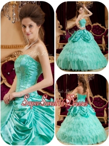 Summer Perfect Pick Ups and Ruffles Quinceanera Gowns