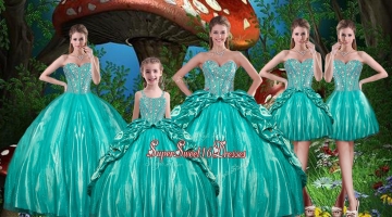 Beautiful Beading Quinceanera Dresses and Cute Straps Mini Quinceanera Dresses and Sweetheart Short Dama Dresses