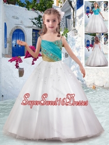 Best Ball Gown Mini Quinceanera Dresses with Appliques and Beading