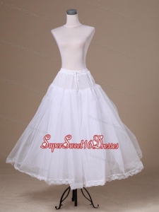 A Line Tulle Floor-length Pretty Wedding Petticoat