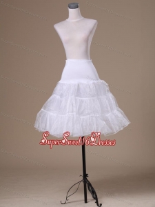 Lovely Organza Mini Length Girls Petticoat