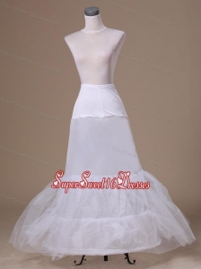 Mermaid Tulle Floor Length Pretty Wedding Petticoat