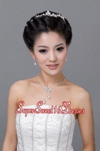 Mysterious Alloy With Rhinestone Jewelry Sets