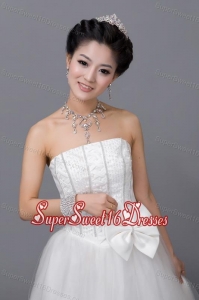 Multi-colored Alloy With Rhinestone Jewelry Sets