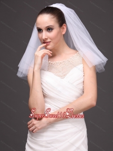 Royal Discount Tulle Bridal Veil For Wedding
