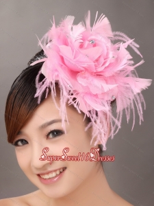 Feather Lovely Beaded Fascinators For Wedding Party