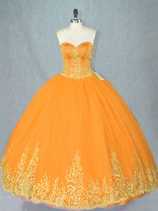 Smart Gold Lace Up Quinceanera Dresses Beading Sleeveless Floor Length