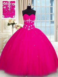 Most Popular Sleeveless Beading Lace Up Quinceanera Dresses